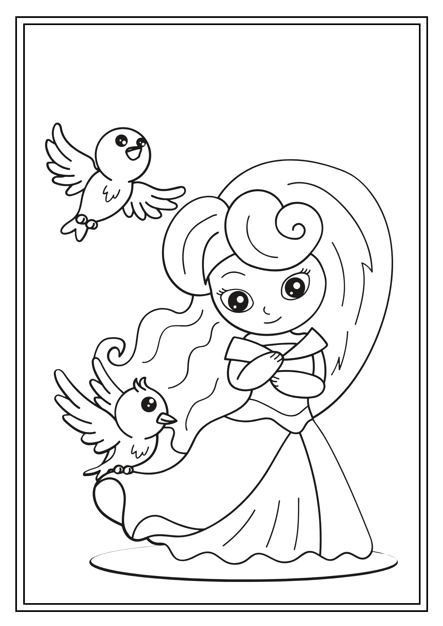 Fairy Tale Colouring Book