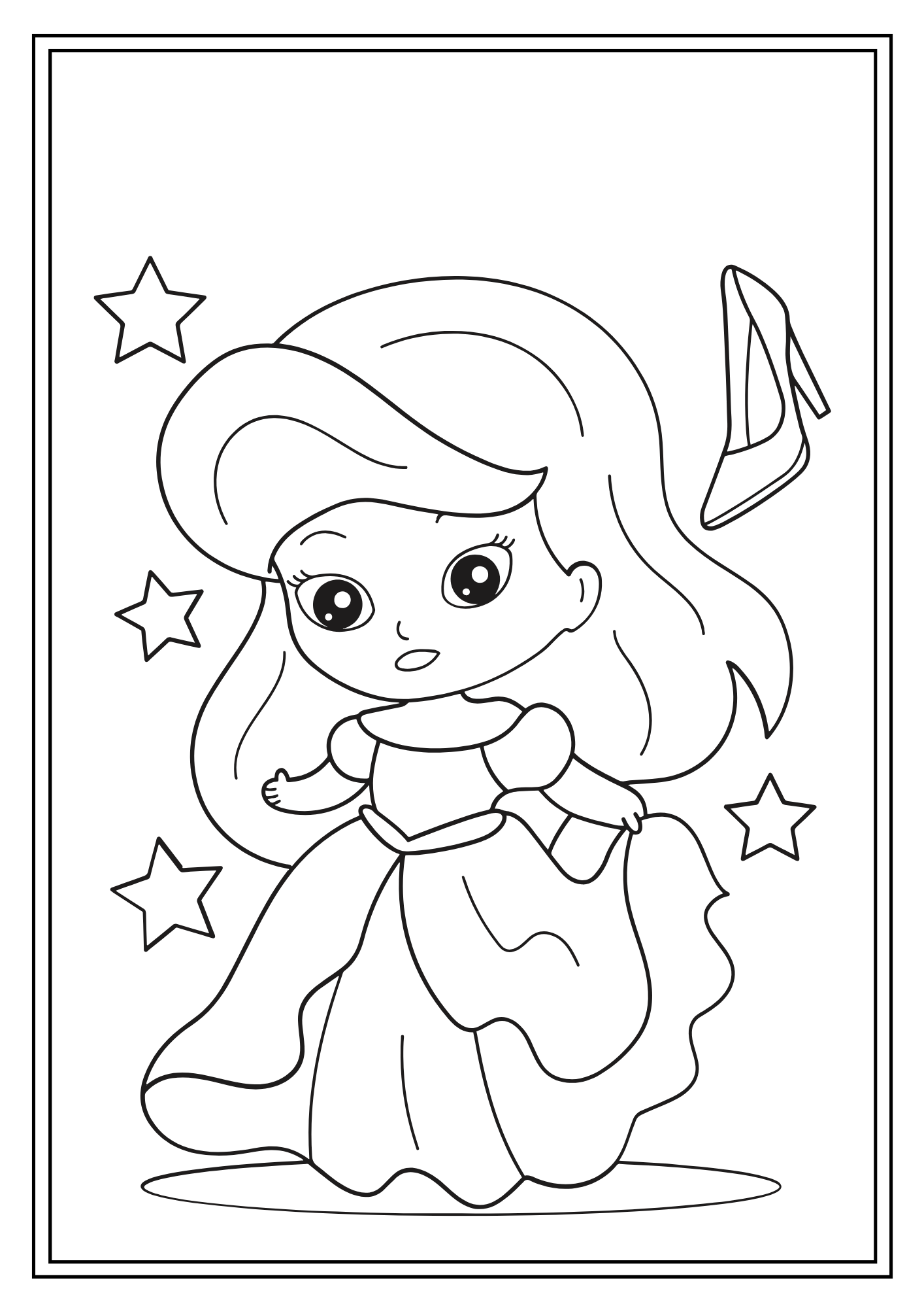 Fairy Tale Colouring Book