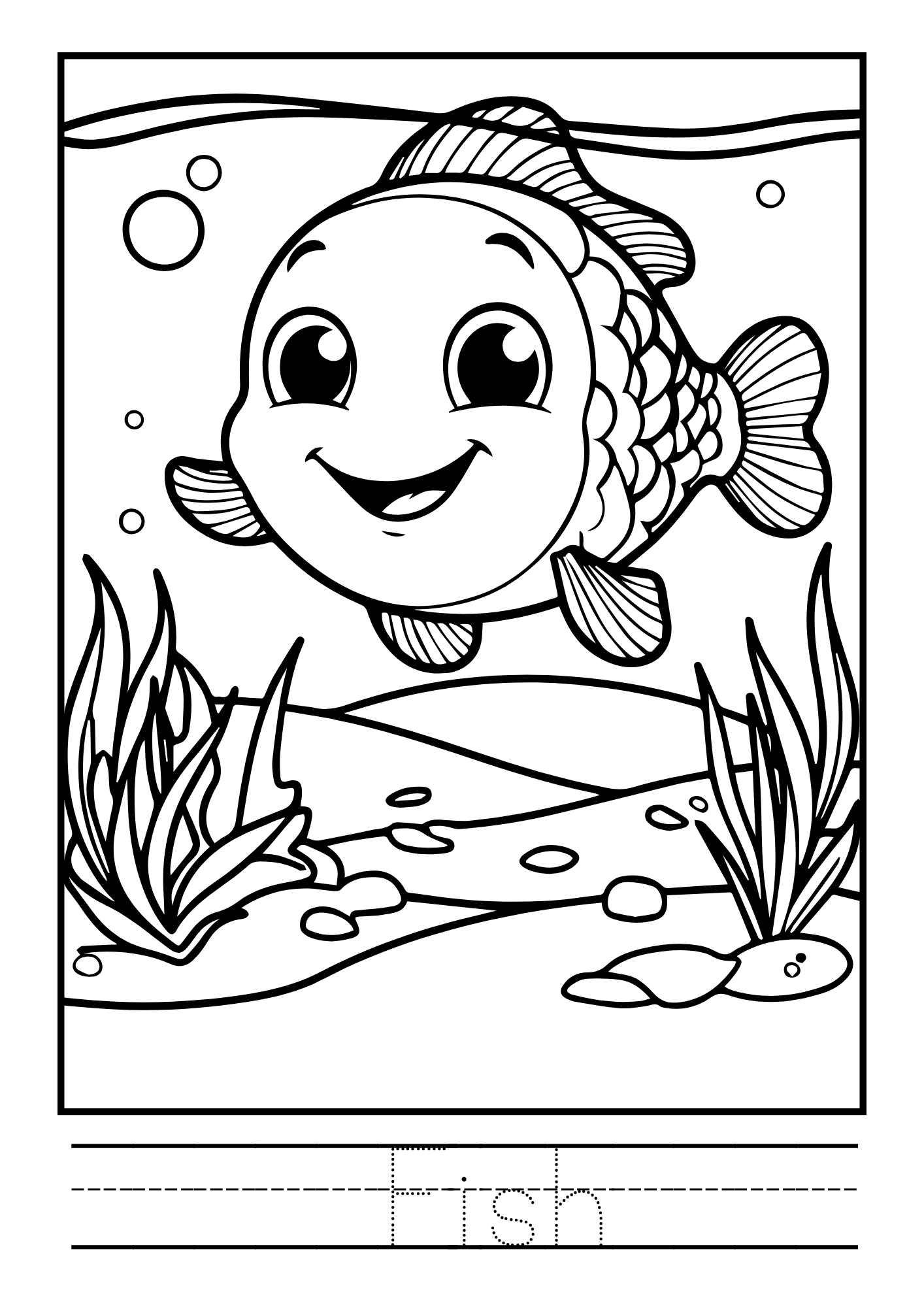 Farm Animal Trace and Colour Book