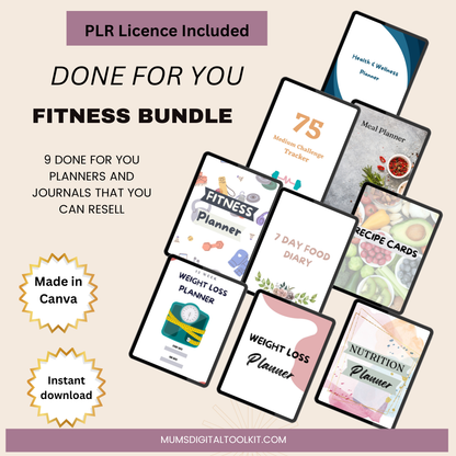 Digital Product Business Starter Bundle