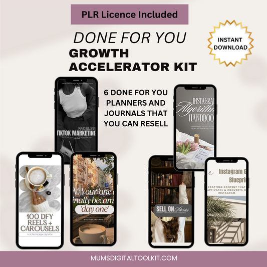 Growth Accelerator Kit