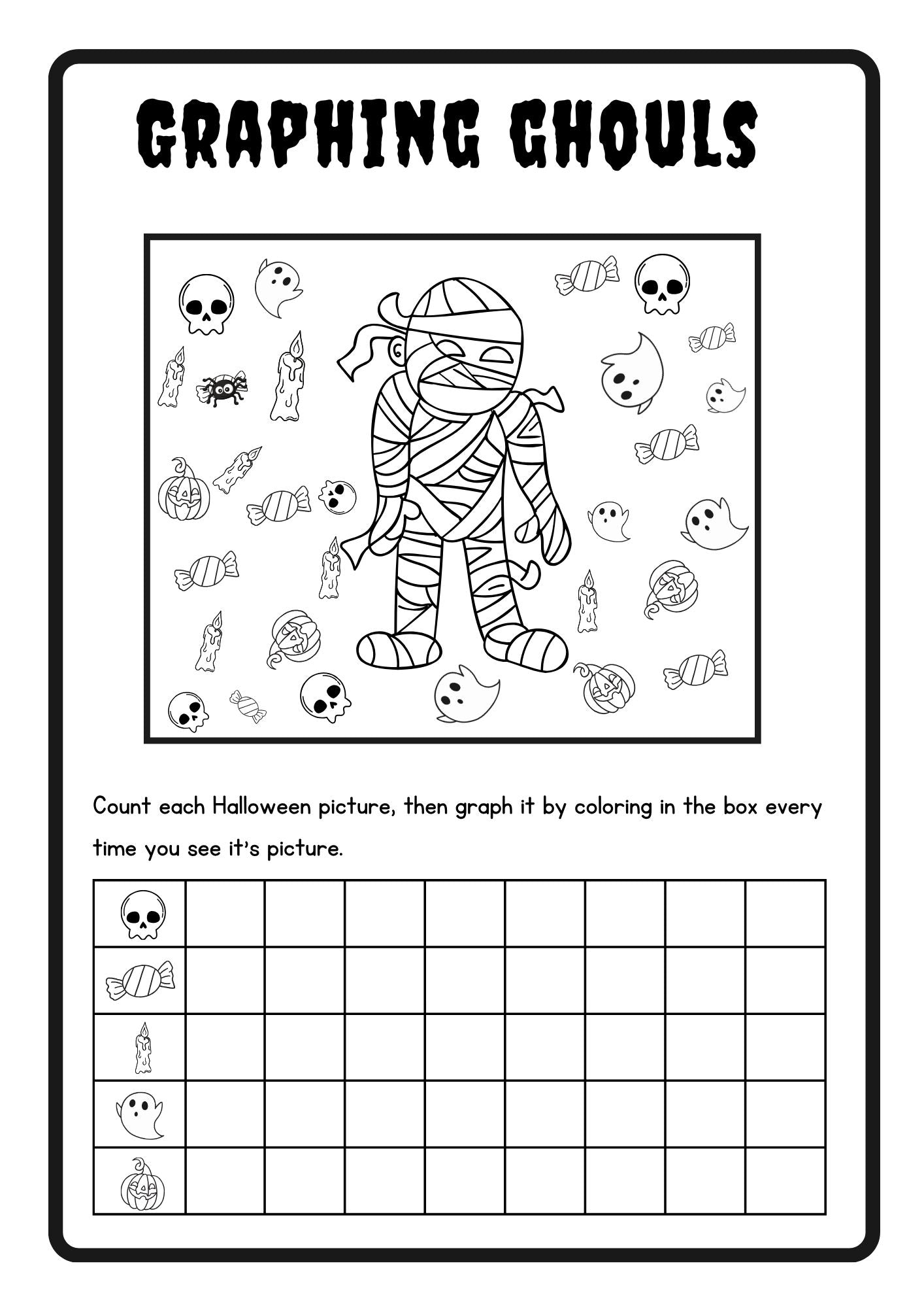 Halloween Fun Activity Pack