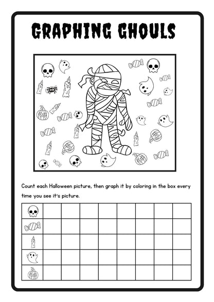 Halloween Fun Activity Pack