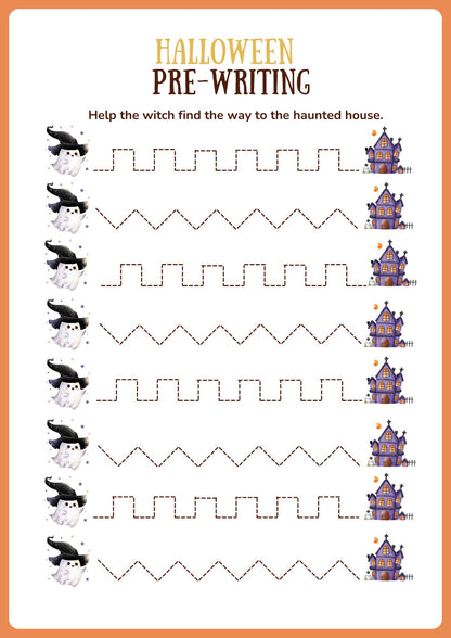 Halloween Activity Workbook