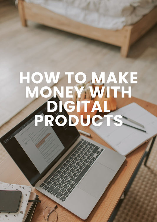 How to Sell Digital Products
