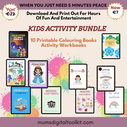 Kids Activity Bundle