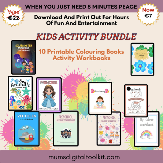 Kids Activity Bundle