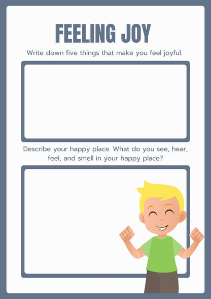 Mindfulness Activity Workbook
