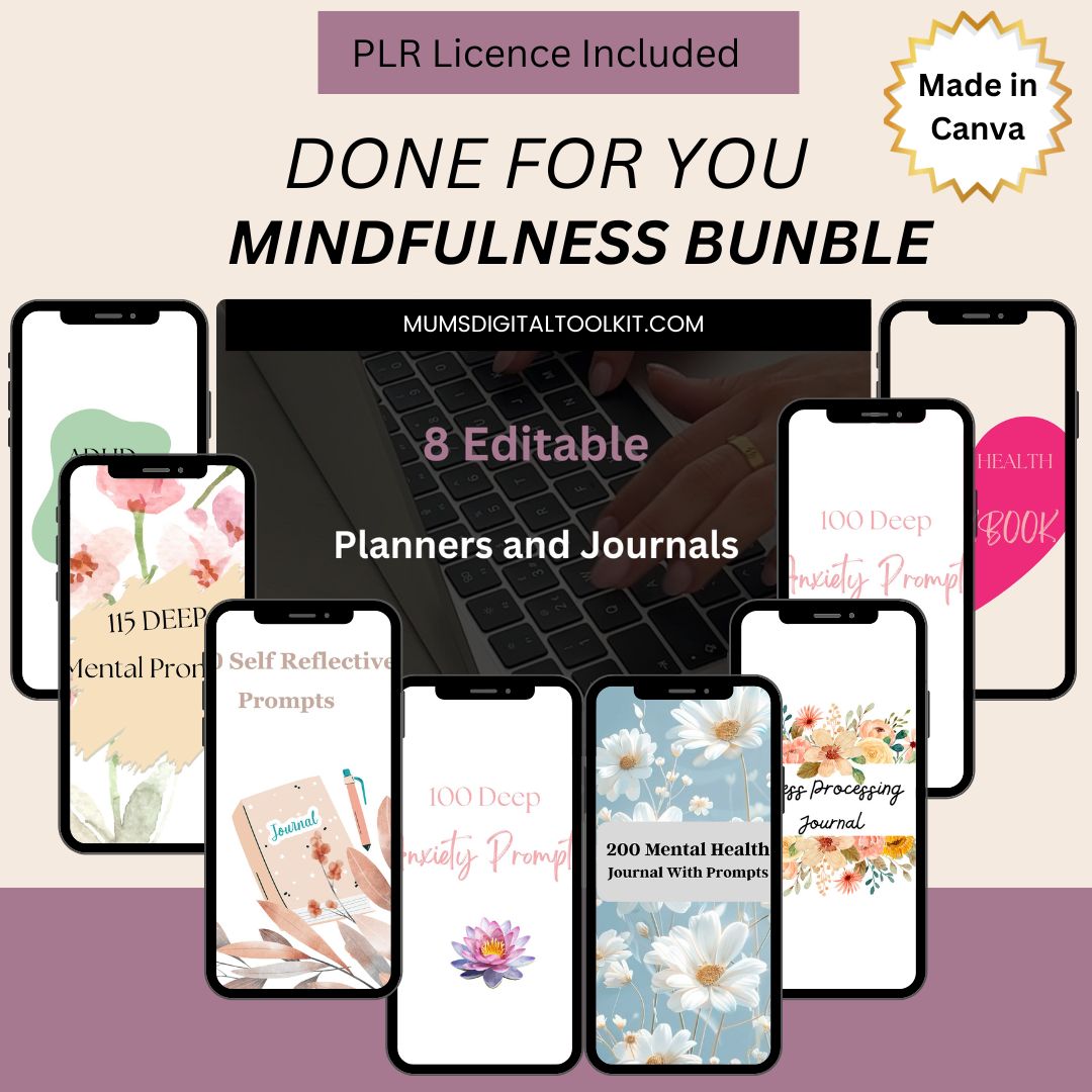 Mindfulness Journal Bundle
