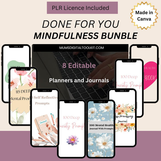 Mindfulness Journal Bundle