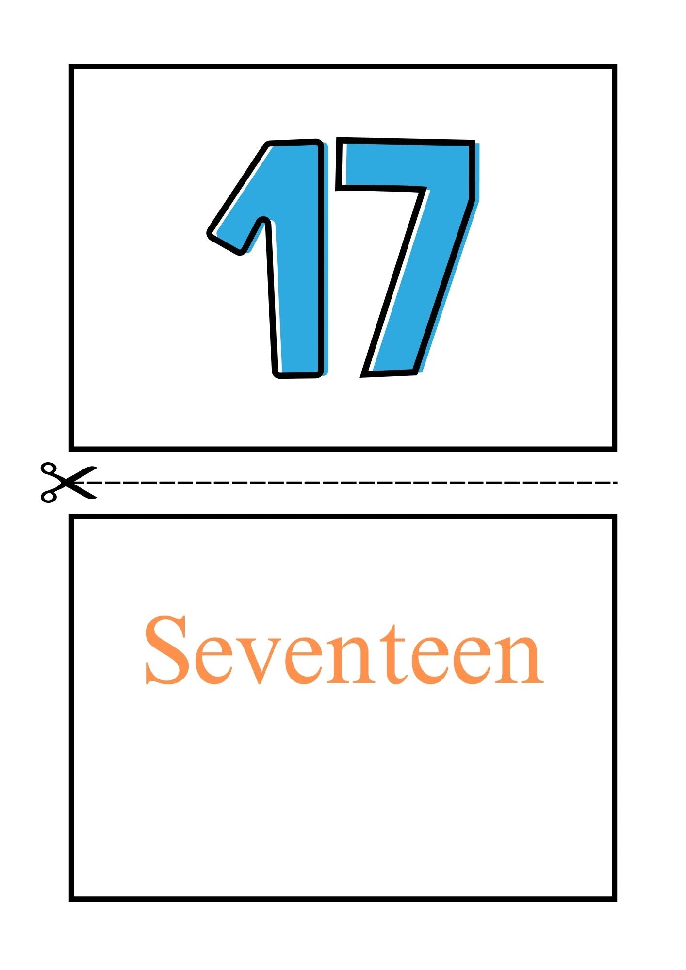 Number Flashcards