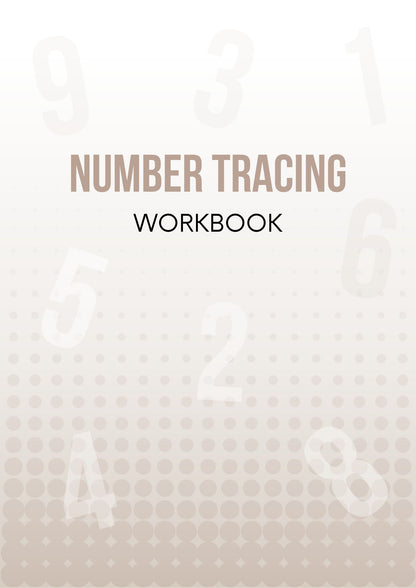 Number Tracing Workbook