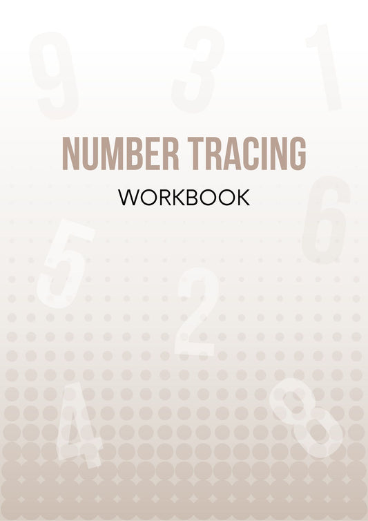Number Tracing Workbook