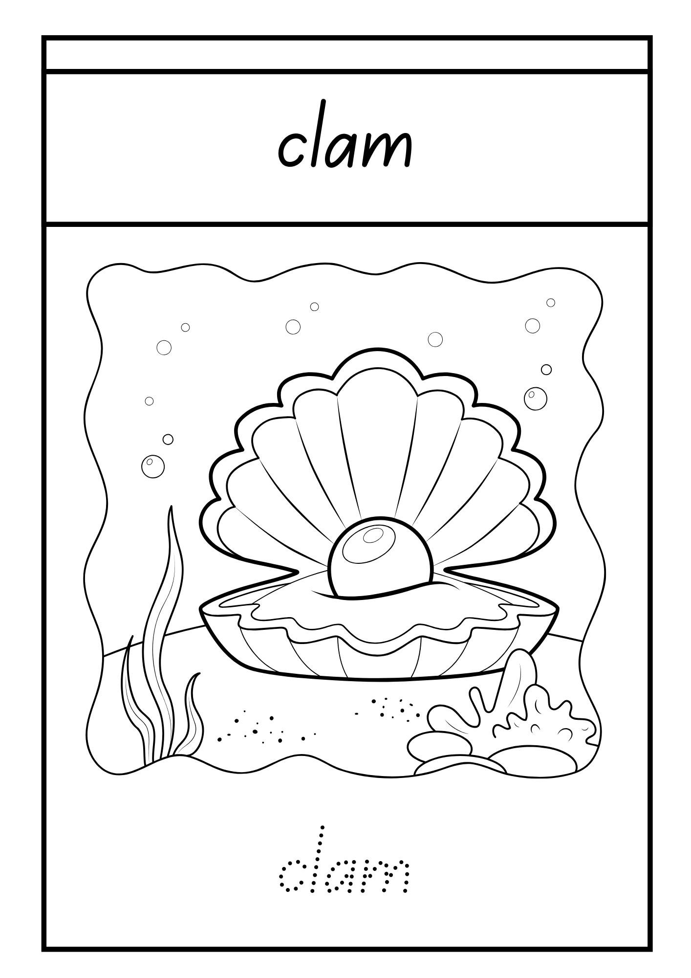 Ocean Animals Colouring Book