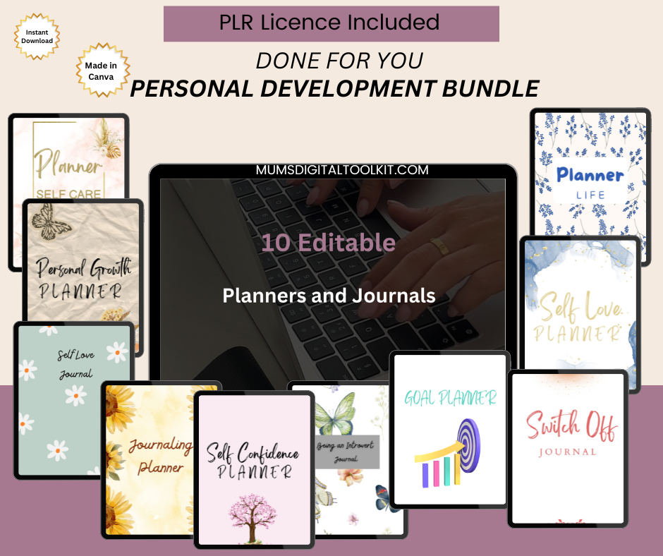 Digital Product Business Starter Bundle