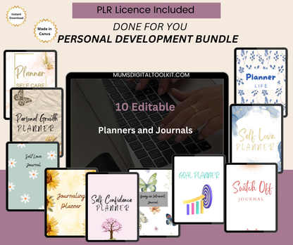 Digital Product Business Starter Bundle