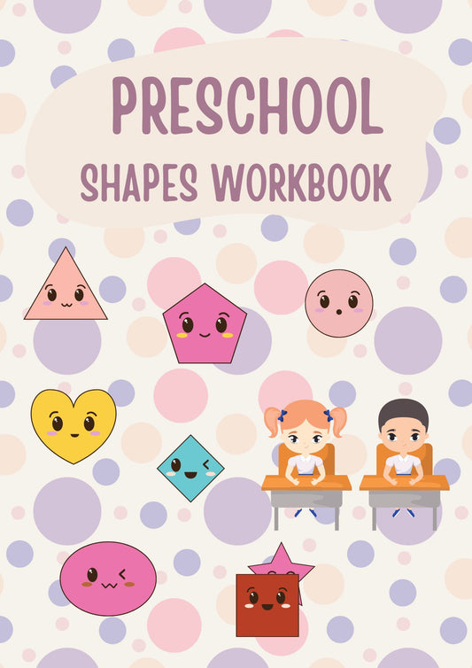 Preschool Shapes Worksheet