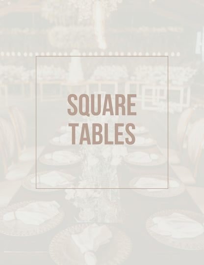 Wedding Seating Plan