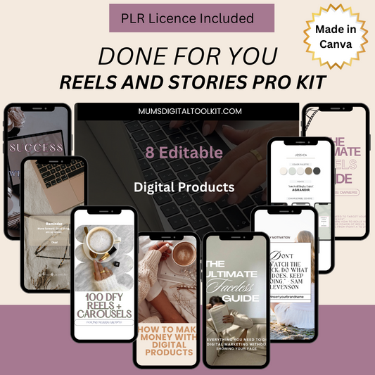 Reels & Stories Pro Kit