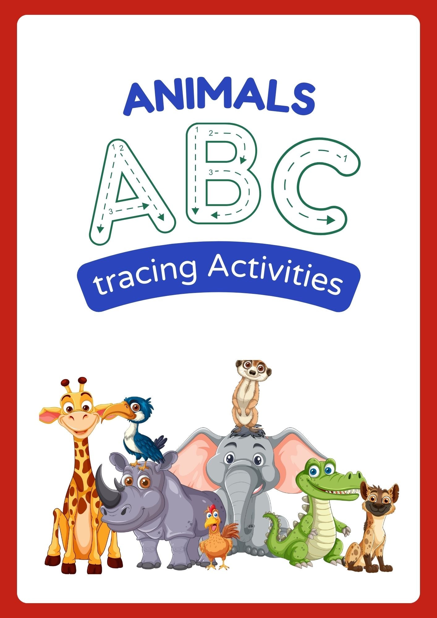 Tracing Activities Workbook