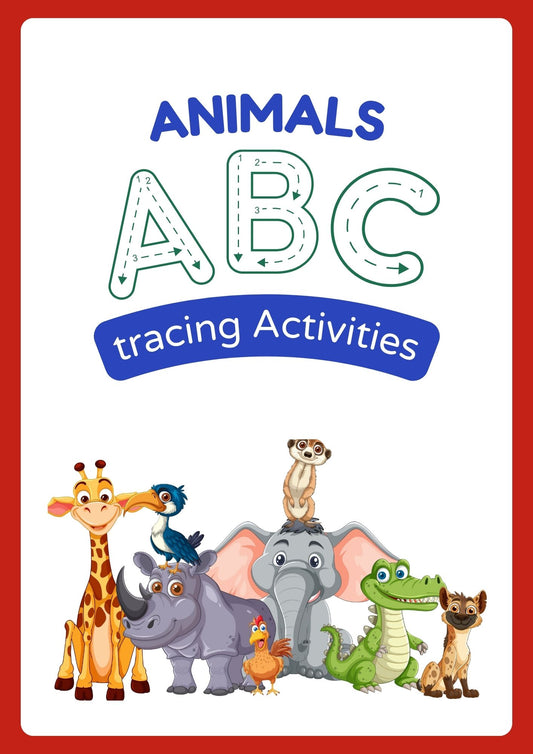 Tracing Activities Workbook