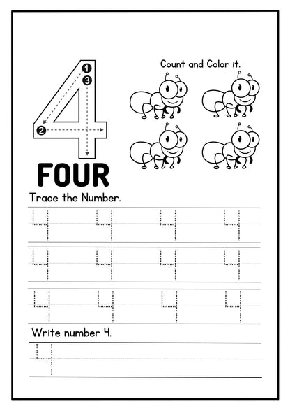 Tracing Numbers