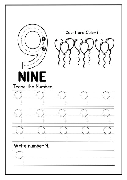 Tracing Numbers