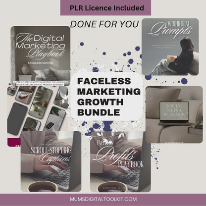 Faceless Marketing Growth  Bundle