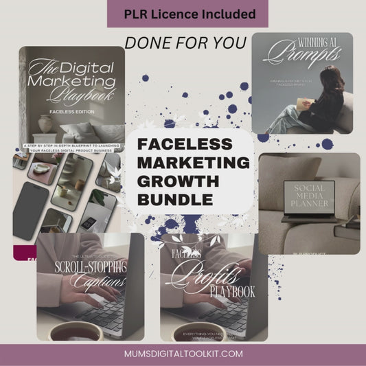 Faceless Marketing Growth  Bundle